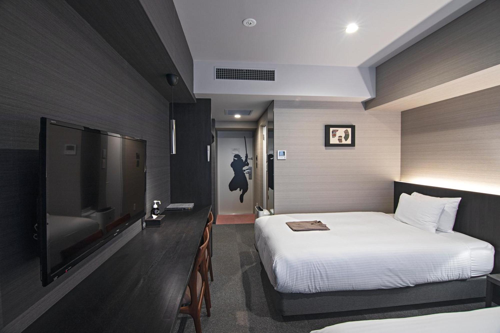 Hotel Ninja Black Kiotó Kültér fotó