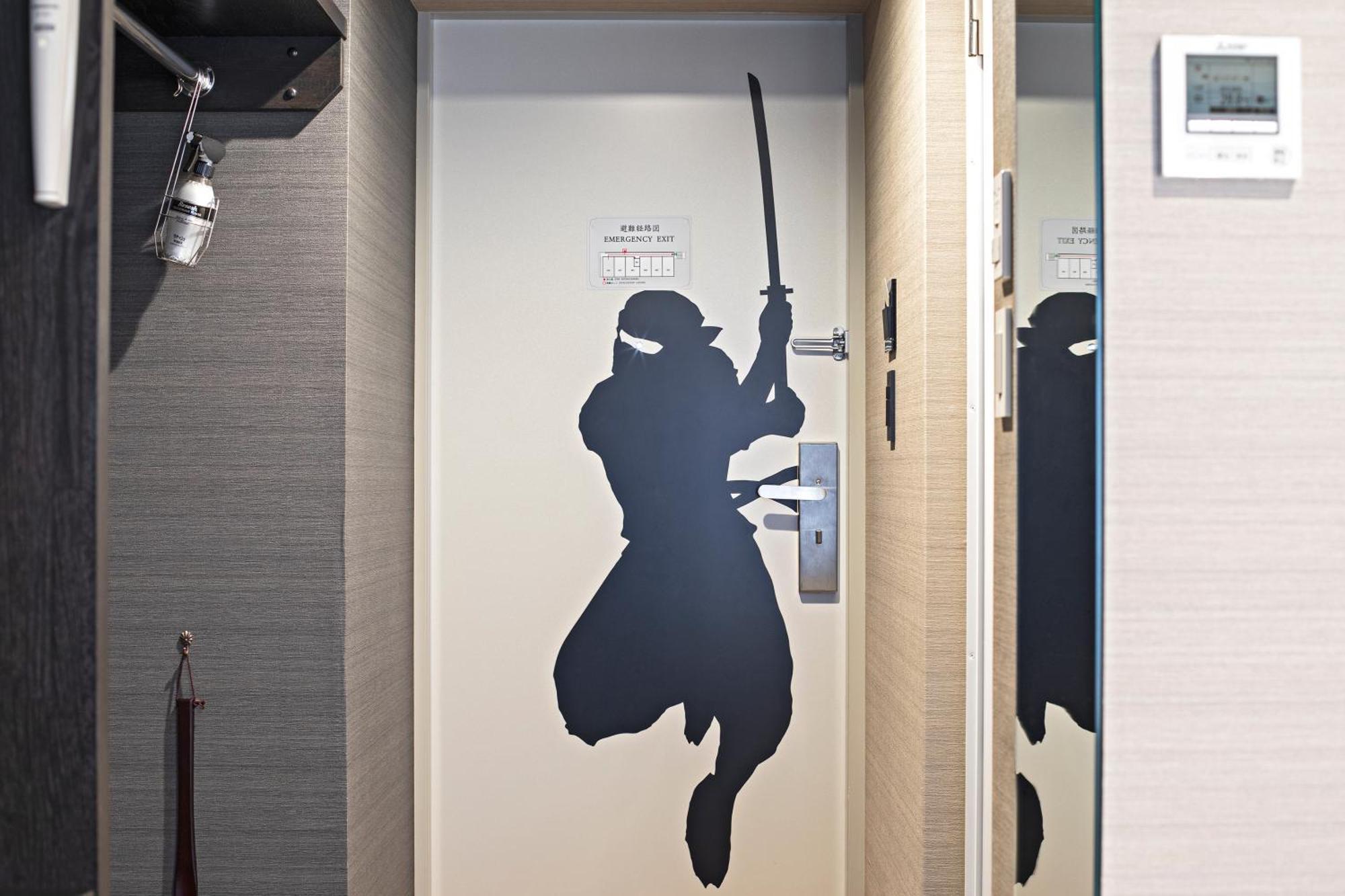 Hotel Ninja Black Kiotó Kültér fotó