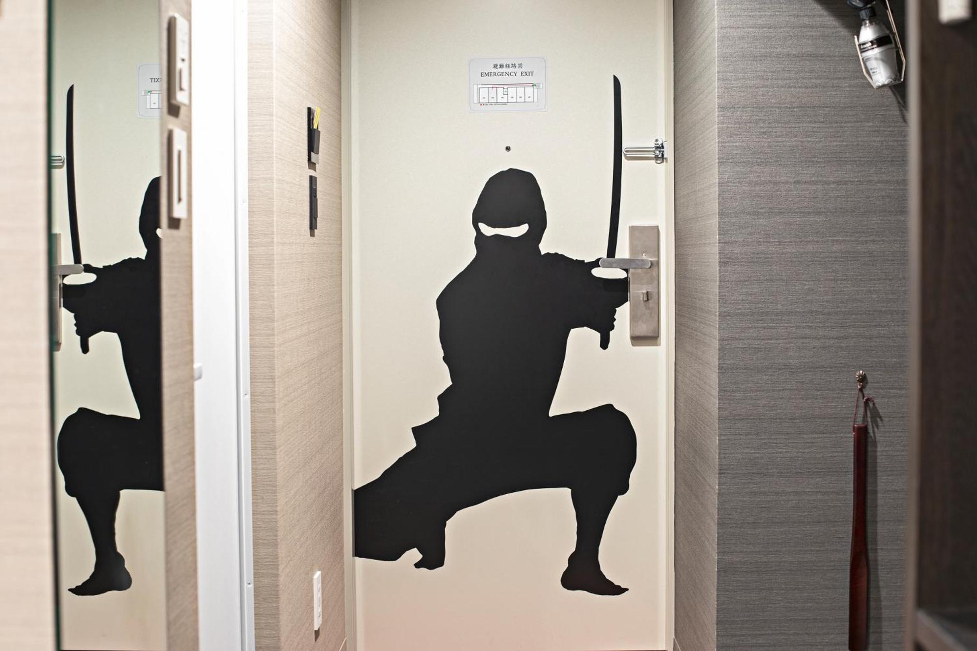 Hotel Ninja Black Kiotó Kültér fotó