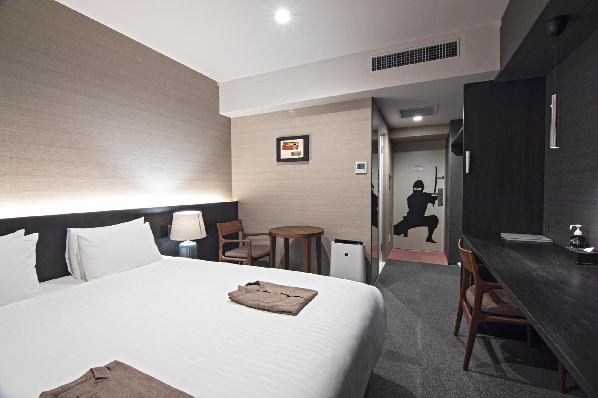 Hotel Ninja Black Kiotó Kültér fotó