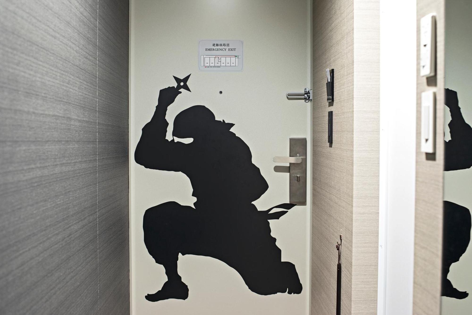 Hotel Ninja Black Kiotó Kültér fotó
