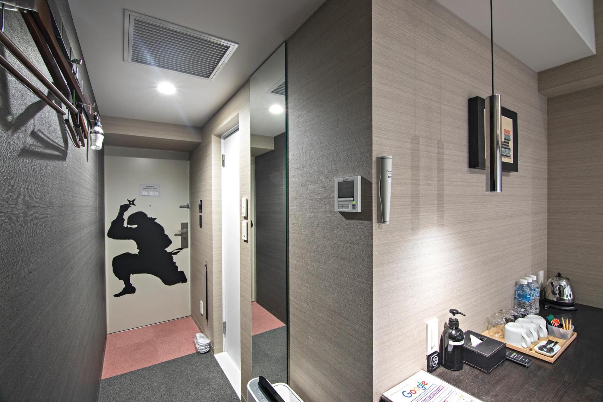 Hotel Ninja Black Kiotó Kültér fotó